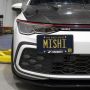 Mishimoto MMLP-MK8-22 2022+ Volkswagen GTI MK8 License Plate Relocation Kit