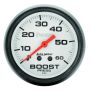 AUTOMETER ATM5705 2-1/16 Phantom Boost Gauge - 0-60psi
