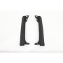 Fishbone Offroad 97-06 Jeep Wrangler TJ 52In Light Bar Bracket - Black Textured Powdercoat