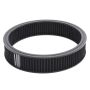 EDELBROCK EDE43668 Air Filter Element Black 14in x 3in