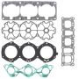 Vertex Pistons 610606 Top End Gasket Kit