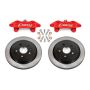 BMR Suspension DBK351 BMR 14-17 Chevrolet SS Brake Kit For 15in Conversion Solid Rotors Red Calipers