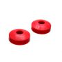 Energy Suspension Button Head Pad 2inO.D.X3/4inHgt - Red