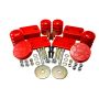 Energy Suspension 2.6115R 18-20 Jeep Wrangler JL Red Front Bump Stop Set (Set of 2)