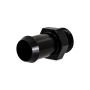 Mishimoto -10 ORB to 3/4in Hose Barb Aluminum Fitting - Black