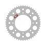 Renthal 518U-420-50GPSI 2025 KTM 65 Rear Chain Wheel - Silver 420-50GP Teeth