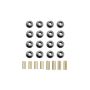 Fabtech 03-13 Dodge 2500/3500 Link Arm Bushing Kit