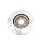 DBA 03-05 Evo 8/9 Front Drilled & Slotted 4000 Series Rotor