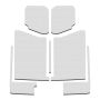 Design Engineering 50185 Headliner Kit Jeep Gladiator 2019-2025 4 Door White