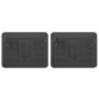 Husky Liners 12-13 Dodge Ram/88-09 Toyota 4Runner Heavy Duty Black 2nd Row Floor Mats