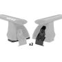Rhino-Rack DK079H 2500 Fitting Kit - Half - 2 Pads/2 Clamps