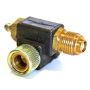 AUTOMETER ATM990414 Speedo Cable 90 Adapter For 5/8-18 Threads