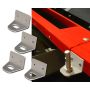 FIVESTAR FIV000-510 Cowl Hood Pin Brackets