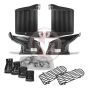Wagner Tuning Audi A4/RS4 B5 Competition EVO II Intercooler Kit w/Carbon Air Shroud
