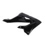 Cycra 1CYC-1786-12 22+ Yamaha YZ125-250/X Replica Radiator Shrouds - Black