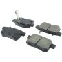 StopTech Sport Performance 11-17 Honda Accord Rear Brake Pads