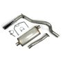 JBA 16-20 Toyota Tacoma All 3.5L 409SS Pass Side Single Exit Cat-Back Exhaust