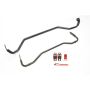 BMR 08-09 Pontiac G8 Front & Rear Sway Bar Kit w/ Bushings - Black Hammertone