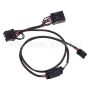 NAMZ NTP-H01 97-13 Road King/Electra Glide Plug-N-Play Universal Tour Pack Power Tap Harness Easy Removal