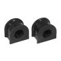 Prothane 90-97 Honda Accord Rear Sway Bar Bushings - 25mm - Black