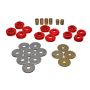 Energy Suspension 3.4129R 75-79 Chevrolet Nova / Chevy II Red Body Mount Set