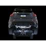 AWE Tuning 3025-32024 Ford Focus RS SwitchPath Cat-back Exhaust - Chrome Silver Tips