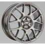BBS XR 20x8.5 5x112 ET35 Platinum Gloss Wheel -82mm PFS/Clip Required