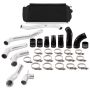 Mishimoto MMINT-F35T-17KPBK 2017+ Ford F150 3.5L EcoBoost Performance Intercooler Kit - Black Cooler Polished Pipes