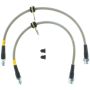 StopTech 2014 Ford Fiesta ST Stainless Steel Rear Brake Lines