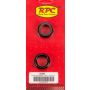 RACING POWER CO-PACKAGED RPCR4880 1-1/4 OD x 1 ID Steel V/C Breather Grommets 2p
