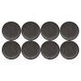 MANLEY MAN42100-8 7mm Lash Caps 8pk .085 Thick