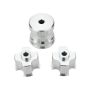 SPL Parts Toyota Supra GR A90 Solid Differential Mount Bushings