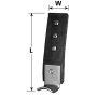AP Exhaust 339801 Exhaust Hanger