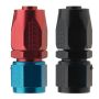 FRAGOLA FRG220104-BL Hose Fitting #4 Straight Pro-Flow Black