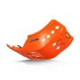 Cycra 1CYC-6229-22F Full Armor Skid Plate - KTM FLO Orange