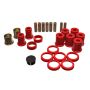 Energy Suspension 3.3159R 80-96 Buick / 78-96 Chevy  / 80-92 Olds Red Rear End Control Arm Bushing Ste
