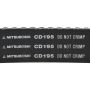 MITSUBOSHI CD195 TIMING BELT
