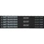MITSUBOSHI CD207 TIMING BELT