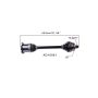 PROTECH AXLES AD10561 CV Axle Assembly