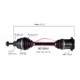PROTECH AXLES AD10564 CV Axle Assembly