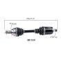 PROTECH AXLES BM10009 CV Axle Assembly