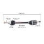 PROTECH AXLES FD10504 CV Axle Assembly