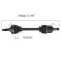 PROTECH AXLES FD10535 CV Axle Assembly