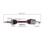 PROTECH AXLES GM30502 CV Axle Assembly