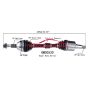 PROTECH AXLES GM30530 CV Axle Assembly
