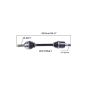 PROTECH AXLES HO10541 CV Axle Assembly