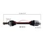 PROTECH AXLES MZ10515 CV Axle Assembly