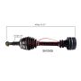 PROTECH AXLES SA10505 CV Axle Assembly