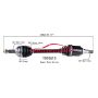 PROTECH AXLES TO10513 CV Axle Assembly