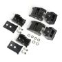 Hood Latches Black 18-   Jeep Wrangler JL